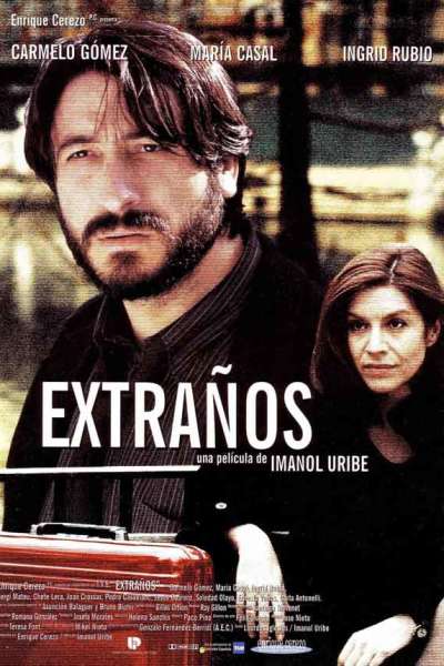 Cover Extraños