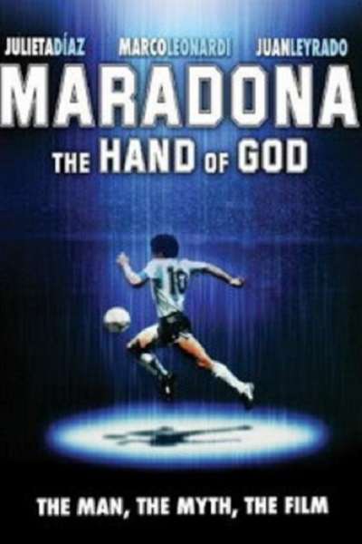 Cover Maradona, the Hand of God