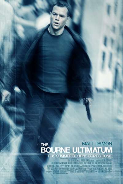 Cover The Bourne Ultimatum