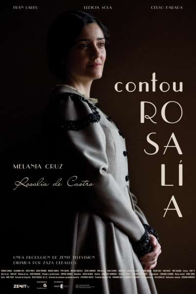 Cover Contou Rosalía