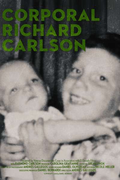 Cover Cpl. Richard Carlson