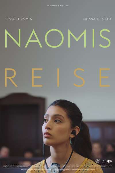 Cover Naomis Reise