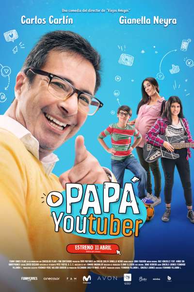 Cover Papá Youtuber