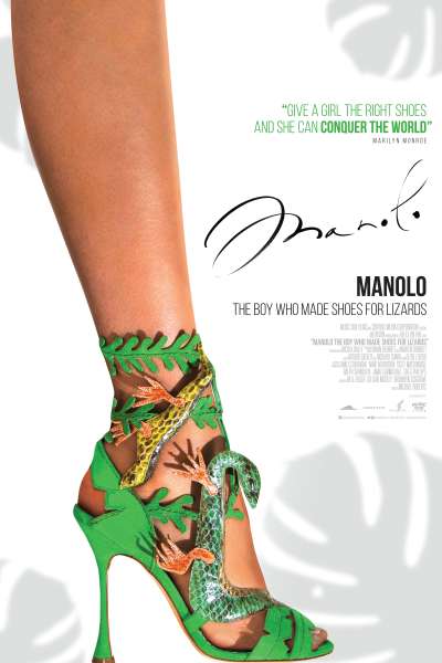 Cover Manolo: The Boy Who Made Shoes for Lizards