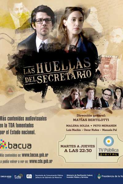 Cover Las huellas del secretario