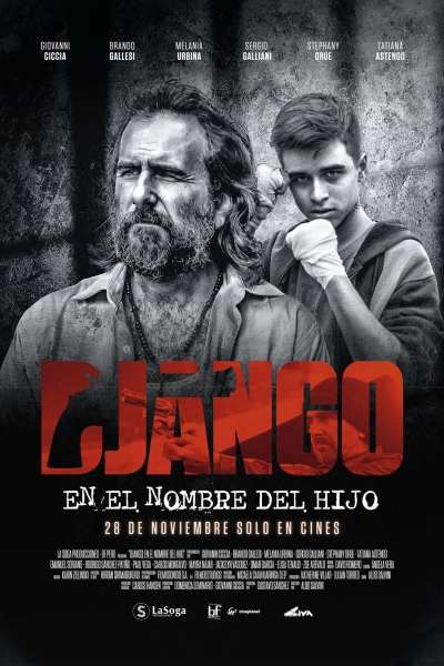 Cover Django, en el nombre del hijo