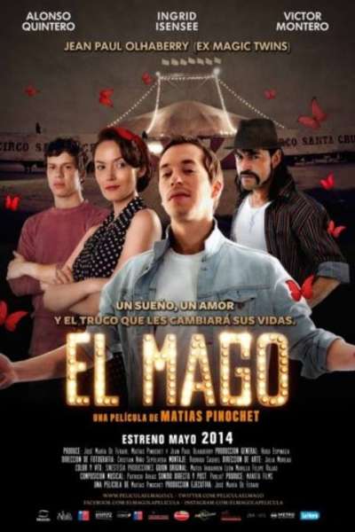 Cover El Mago