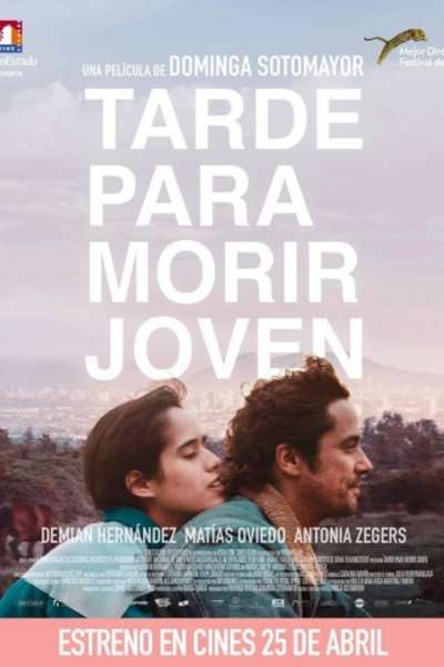 Cover Tarde para morir joven