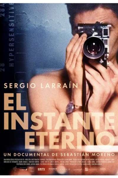 Cover Sergio Larraín: El instante eterno