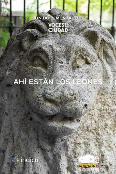 Cover Ahí están los leones