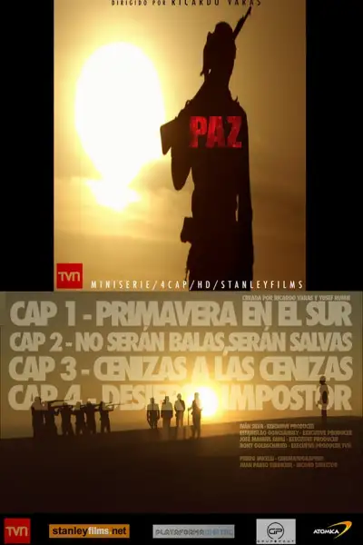 Cover Paz, una historia de la guerra del pacífico (TVN - Primetime )