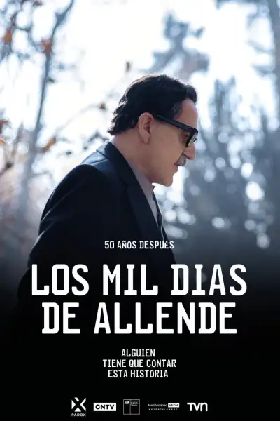 Cover Los Mil Dias de Allende