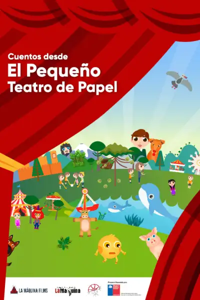 Cover Cuentos desde el Pequeño Teatro de Papel