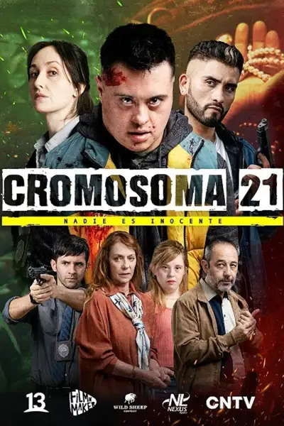 Cover Cromosoma 21