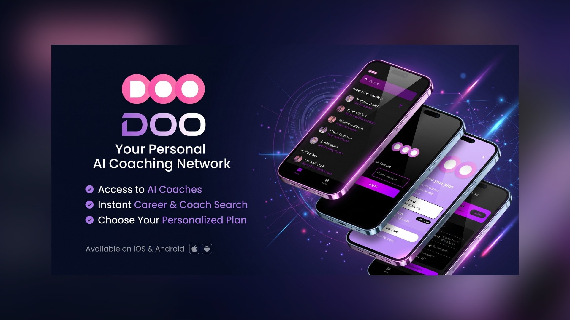 DOO, Mobile App Development by ZAFI