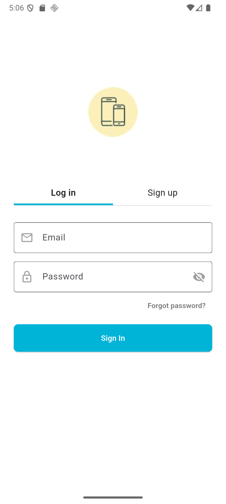 Flutter Ecommerce App project preview