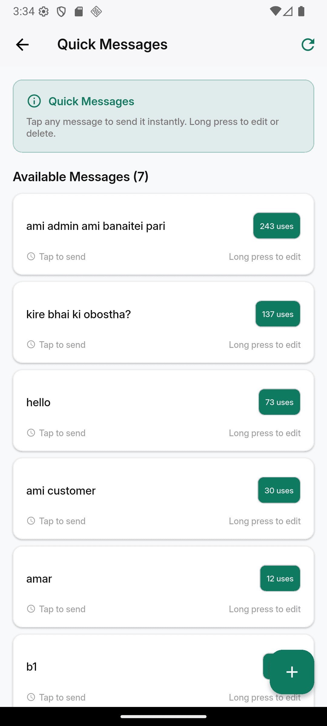 Neibrly Flutter App project screen 2