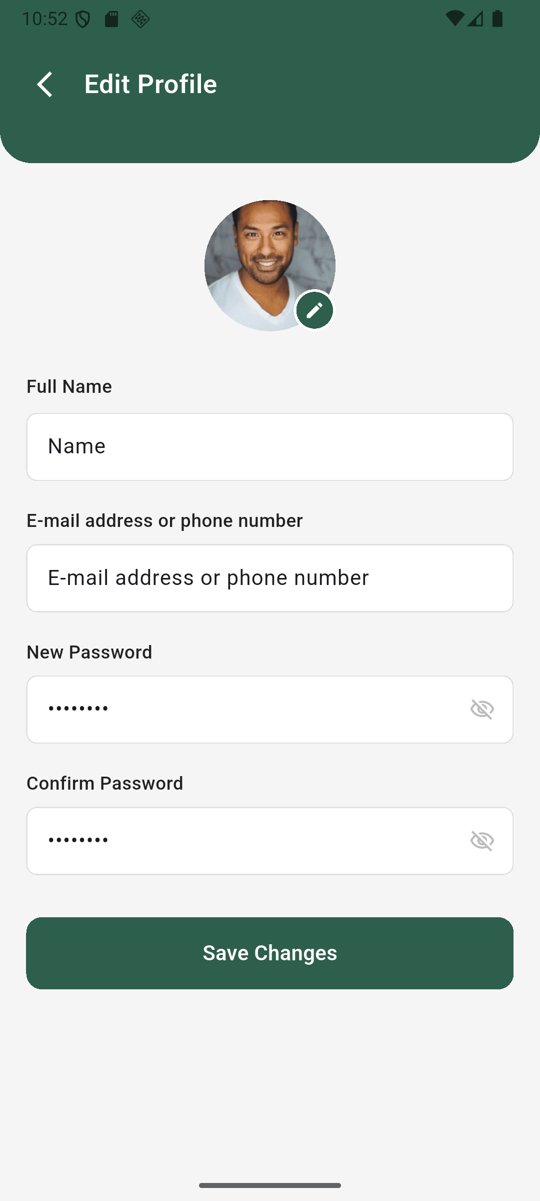 Neibrly Flutter App project screen 18