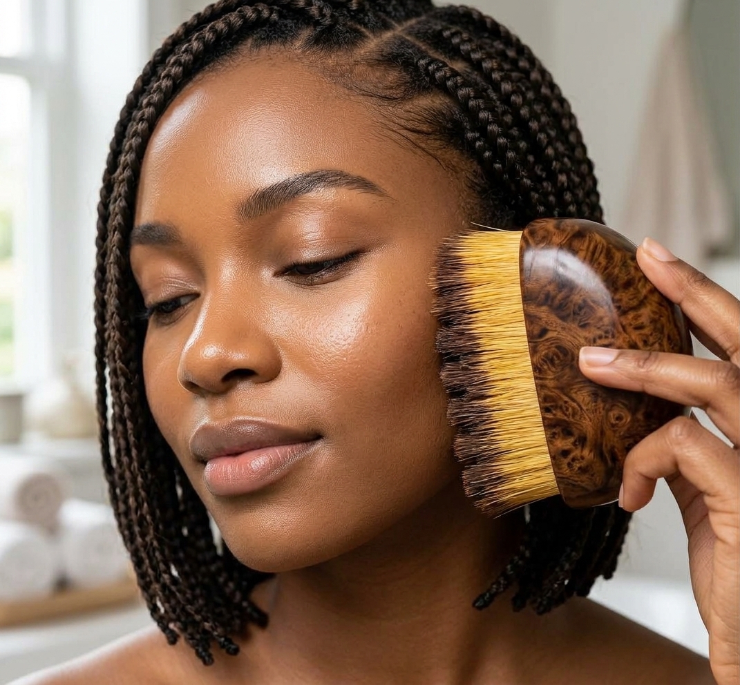 Ebumeck Lymphatic Face Brush