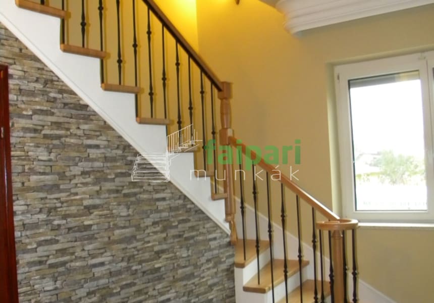 Lépcső felújítást vállalunk: Kopott falépcső felújítása akár 2-3 nap alatt!