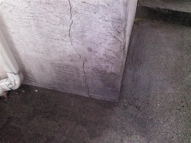 Large Foundation Crack Large Foundation Crack