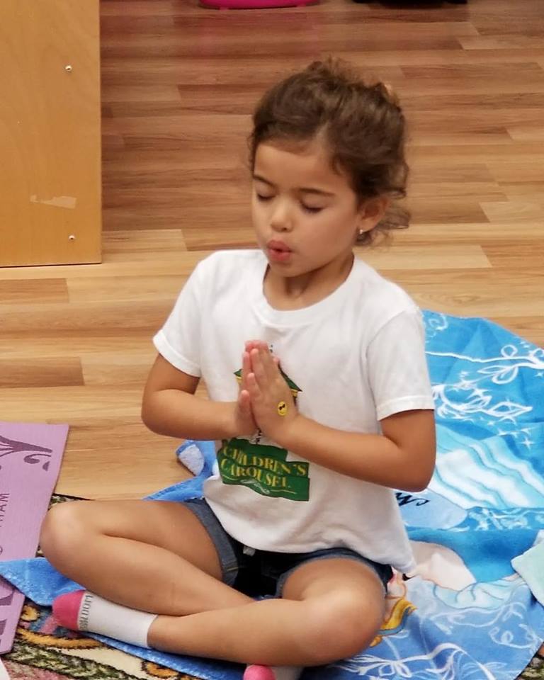 A Children's Carousel Mindfulness Practice for Preschoolers
