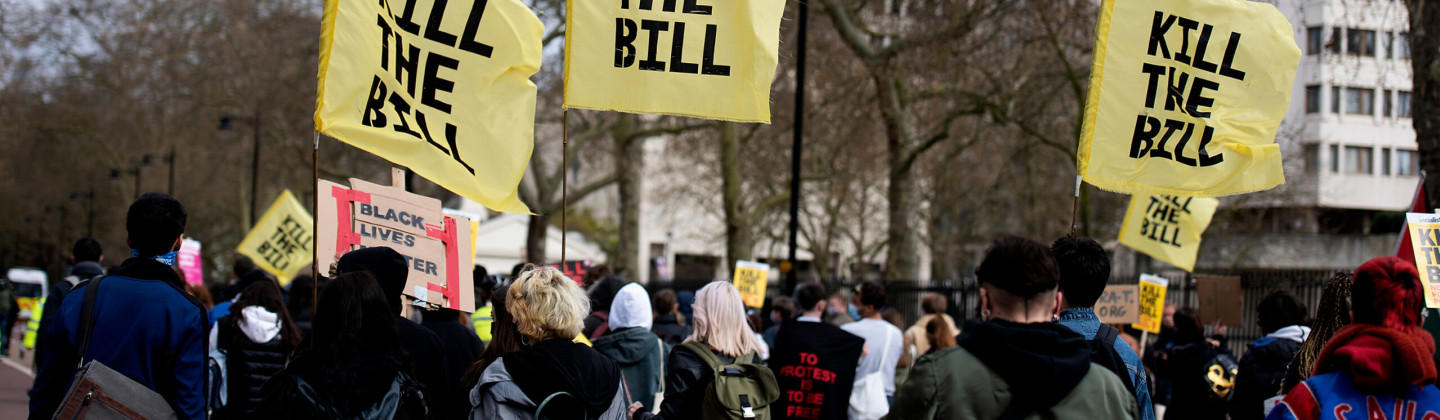 Kill The Bill Protestors