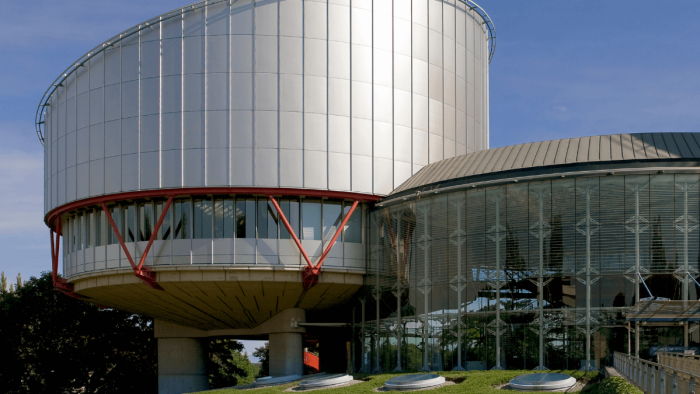 Building of European Court of Human Rights