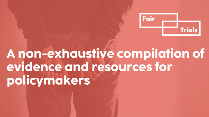 A non-exhaustive compilation of evidence and resources for policymakers