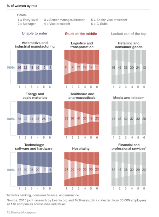 Breaking down the gender challenge