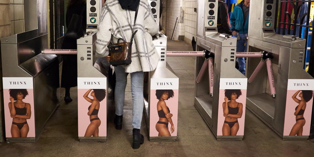 THINX: Change Your Underwear by Antonia, Miki & Radha @ THINX