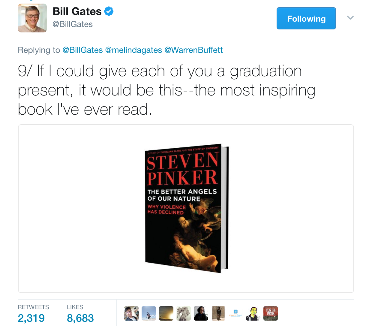 Bill Gates tweet2