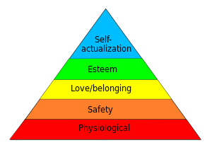 Maslow's Hierarchy of Needs