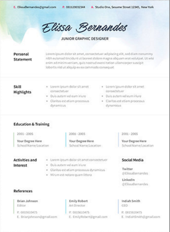 the 17 best resume templates fairygodboss