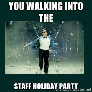 Get Your Holiday Groove on with These 20 Office Party Memes