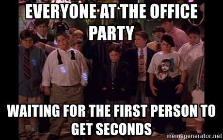 Get Your Holiday Groove on with These 20 Office Party Memes