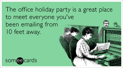 Get Your Holiday Groove on with These 20 Office Party Memes