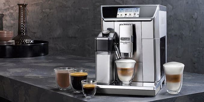 Delonghi ECAM 650 Coffee Machines innovations Delonghi ECAM 650 Coffee Machines innovations