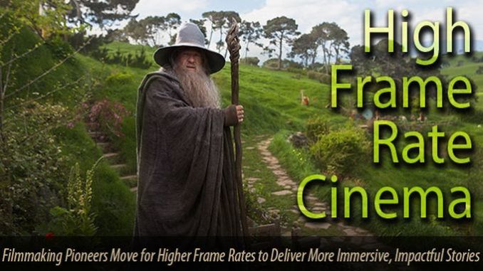 What is HFR (high frame rate) format? What is HFR (high frame rate) format?