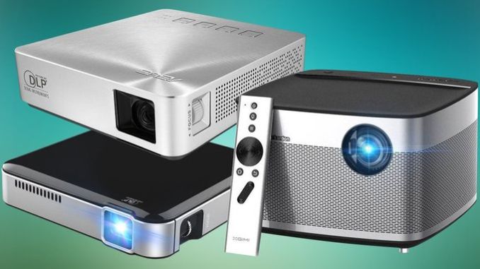 Best portable pico and pocket projectors 2019 Best portable pico and pocket projectors 2019