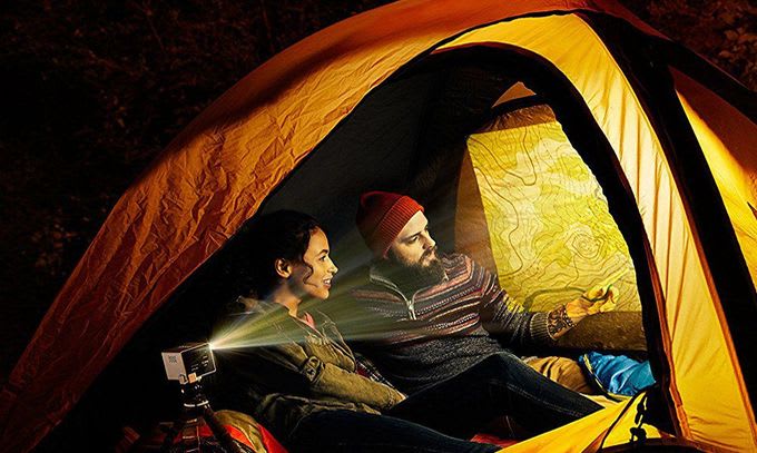 RIF6 Cube LED Mini Projector Review RIF6 Cube LED Mini Projector Review