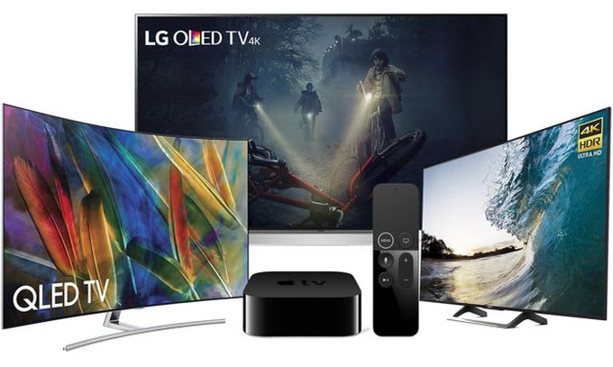 New 4K UHD Smart TVs with HDR right now New 4K UHD Smart TVs with HDR right now