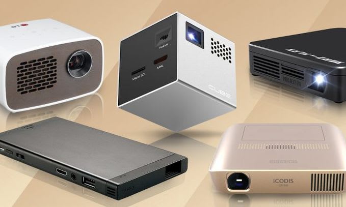 The best mini projector right now The best mini projector right now
