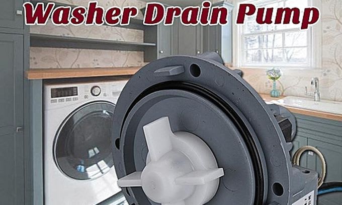 How to replace the pump in a washing machine without draining How to replace the pump in a washing machine without draining