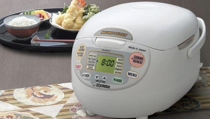Cooking features with rice cooker Cooking features with rice cooker