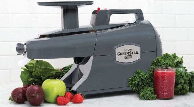 Innovative Tribest GS-P502 Greenstar Pro Commercial Masticating Juicer Innovative Tribest GS-P502 Greenstar Pro Commercial Masticating Juicer