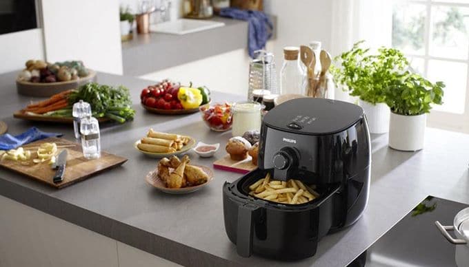 Innovative deep fryers Innovative deep fryers