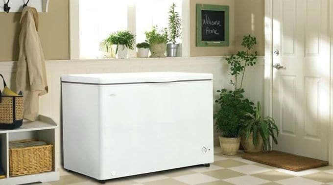 Chest Freezer features Chest Freezer features