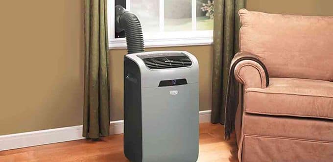 Key features of the portable air conditioner - The ...