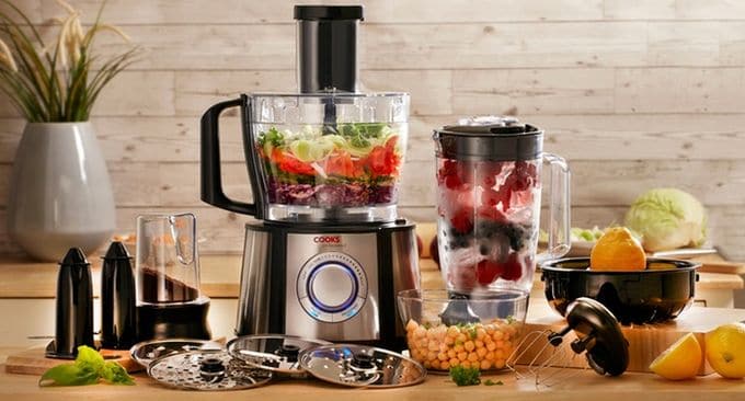 Features of a food processor Features of a food processor